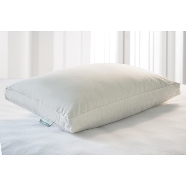 Kathy Ireland Eco Unbleached Cotton Down & Feather Pillow, Single KI201021 - main